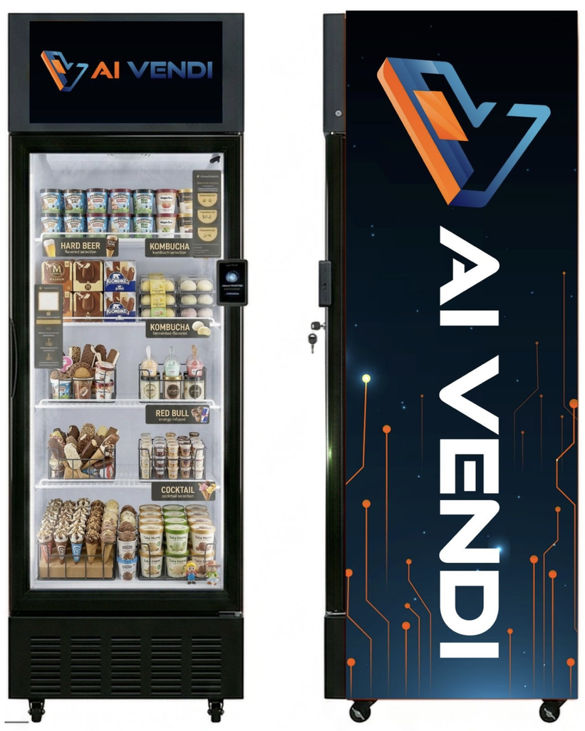 AI Vendi CS500 freezer