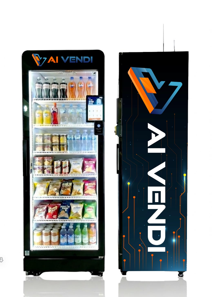 AI Vendi S600 AI-vision smart cooler
